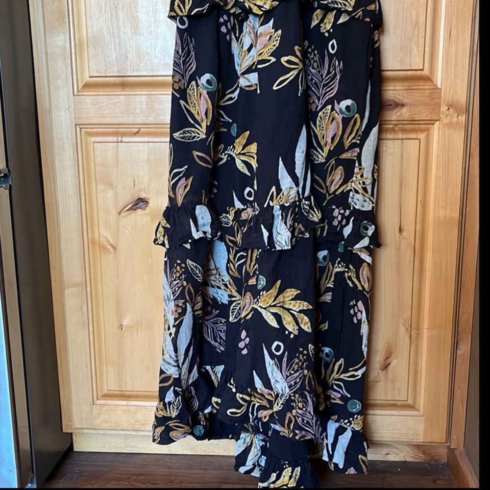 NWOT Free People Anita Floral Printed Maxi Dress - Picture 6 of 12